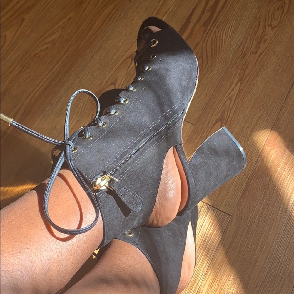 Vince Camuto Black Booties